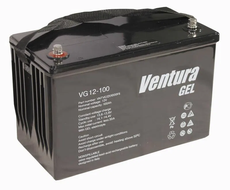 Аккумулятор 12В 100А.ч VG 12-100 Ventura 1906640А
