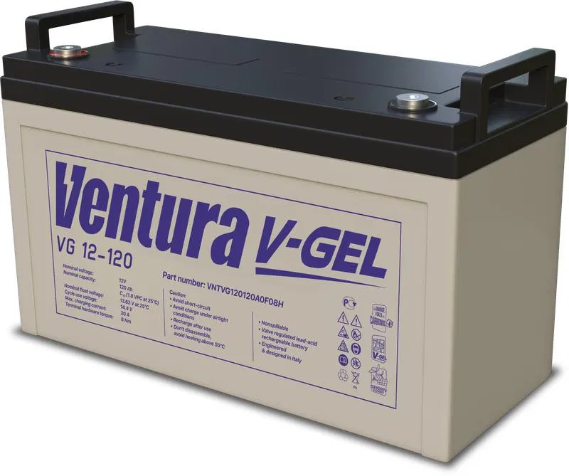 Аккумулятор 12В 120А.ч VG 12-120 Ventura 1906641А