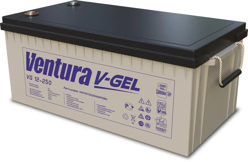 Аккумулятор 12В 250А.ч VG 12-250 Ventura 1906644А