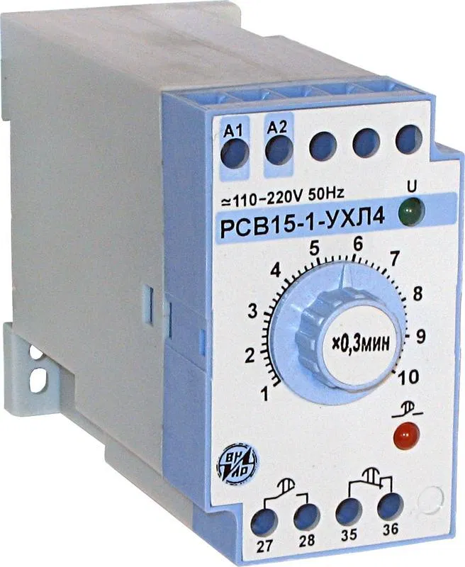 Реле времени РСВ-15-1 1…10с 24В ВНИИР A8120-76917146