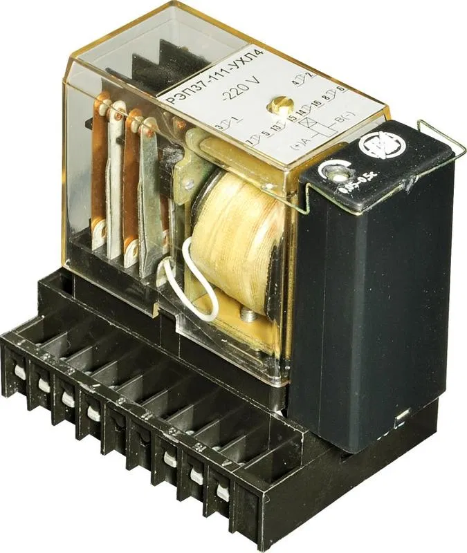 Реле промежуточное РЭП-37-112 110В 0.5А 2/2 пер. прис. ВНИИР A8120-77970478
