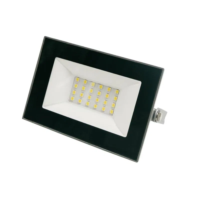 Прожектор светодиодный ULF-Q516 30W/6500K IP65 220-240В GREY 6500К дневной свет сер. Volpe UL-00008355