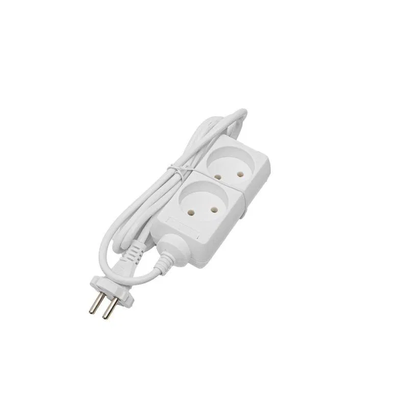 Удлинитель 2х5м без заземл. 10А IP20 S 2х5 2.2кВт Volsten 9298