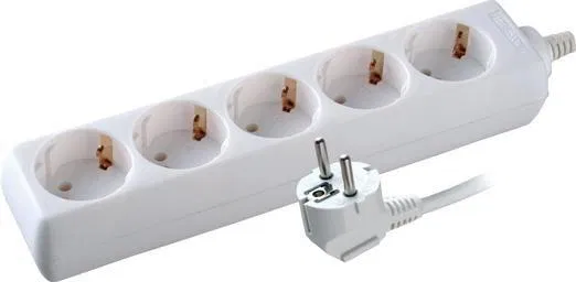 Удлинитель 5х3м с заземл. 16А IP20 S 5х3-Z 2.2кВт Volsten 9319