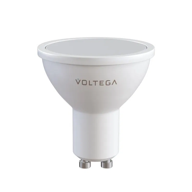 Лампа светодиодная Simple MR16 6Вт 2800К GU10 110град. DIM Voltega 8457