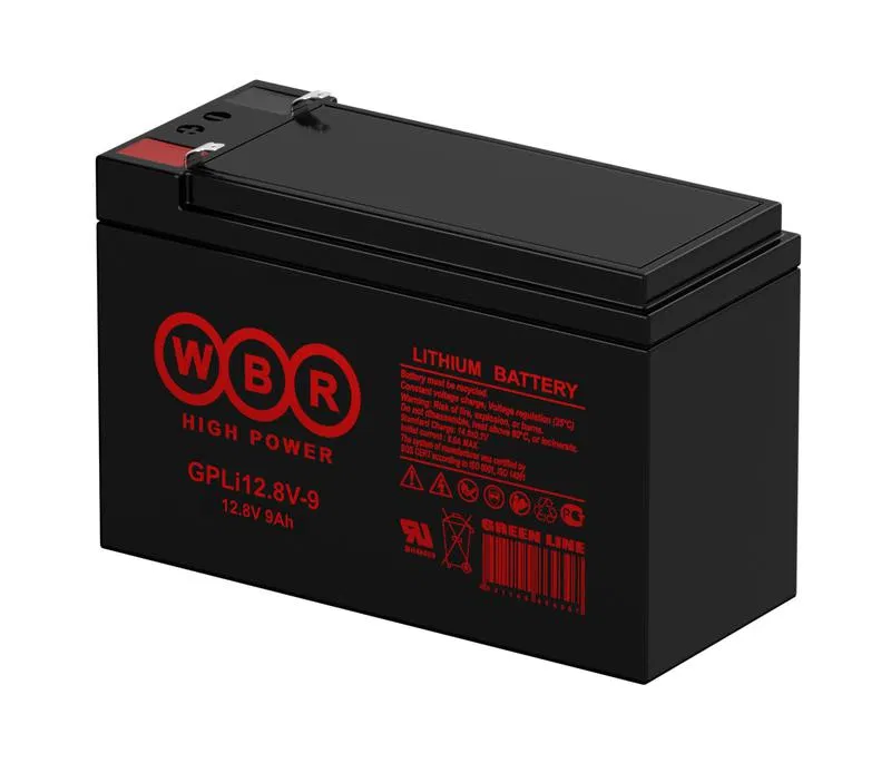 Аккумулятор WBR GPLi12.8V-9 GPLi12.8V-9 WBR