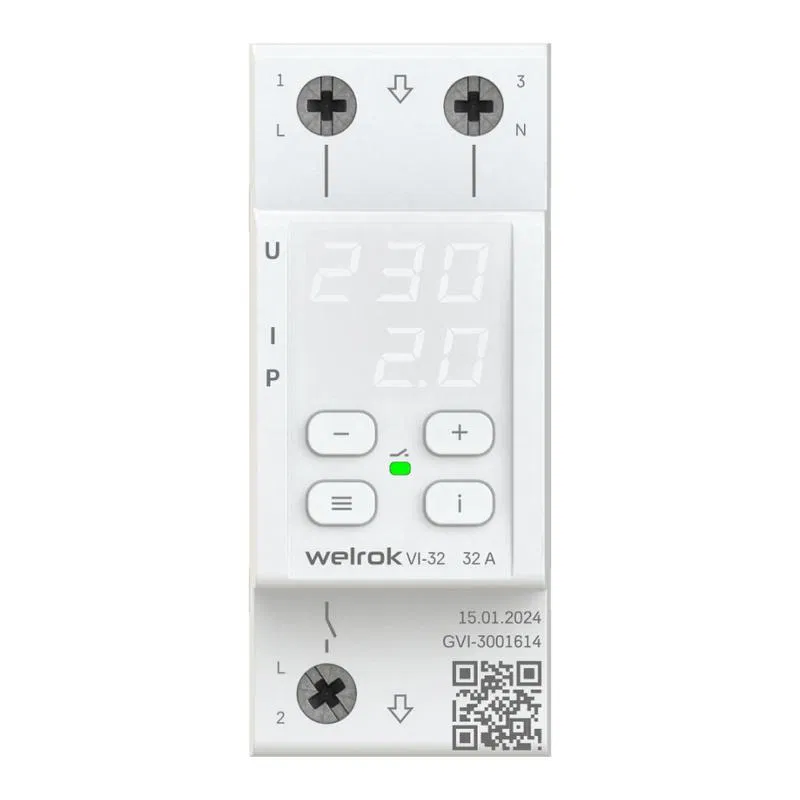 Реле напряжения VI-32 Welrok 4660251140472