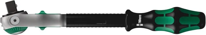 Трещотка 8000 C Zyklop Speed 1/2дюймх277мм 72 зубца Wera WE-003600