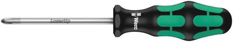 Отвертка крестовая 350 PH PH 2х300мм Wera WE-008730