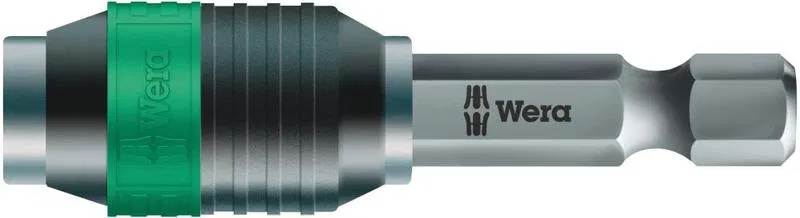 Битодержатель быстросъемный 889/4/1 K Rapidaptor 1/4дюйм E6.3 магнит 50мм Wera WE-052502