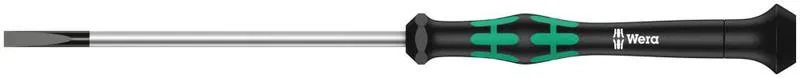 Отвертка шлицевая прецизионная 2035 SL Kraftform Micro (0.20х1.2х40мм) Wera WE-117992