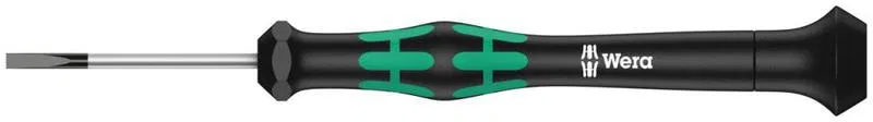 Отвертка шлицевая прецизионная 2035 SL Kraftform Micro (0.40х2х40мм) Wera WE-118005