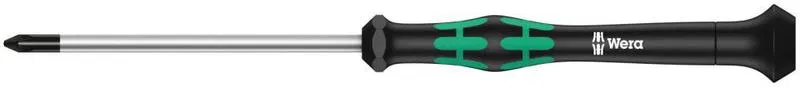 Отвертка крестовая прецизионная 2055 PZ Kraftform Micro (PZ 1х80мм) Wera WE-118032