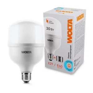 Лампа светодиодная 30Вт 6500К E27/E40 WOLTA 25WHP30E27/40