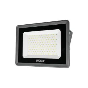 Прожектор светодиодный 100Вт 5700К IP65 9000лм сер. WOLTA WFL-100W/06