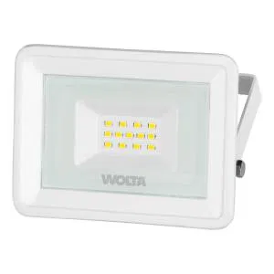 Прожектор светодиодный 10Вт 5700К IP65 900лм бел. WOLTA WFL-10W/06W