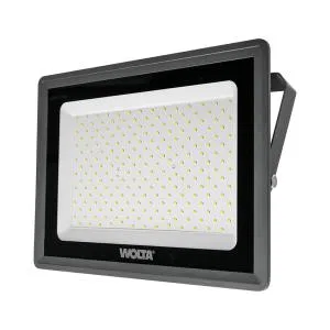 Прожектор светодиодный 200Вт 5700К IP65 18000лм сер. WOLTA WFL-200W/06