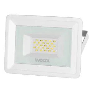 Прожектор светодиодный 20Вт 5700К IP65 1800лм бел. WOLTA WFL-20W/06W