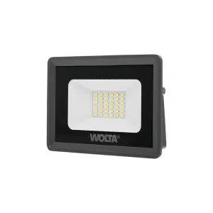 Прожектор светодиодный 30Вт 5700К IP65 2700лм сер. WOLTA WFL-30W/06