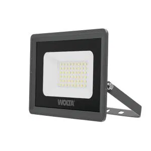 Прожектор светодиодный 50Вт 5700К IP65 4500лм сер. WOLTA WFL-50W/06