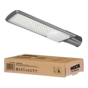 Светильник светодиодный STL-100W/02 100Вт 5700К IP65 10000лм 400х143х60мм уличный консольный WOLTA Pro