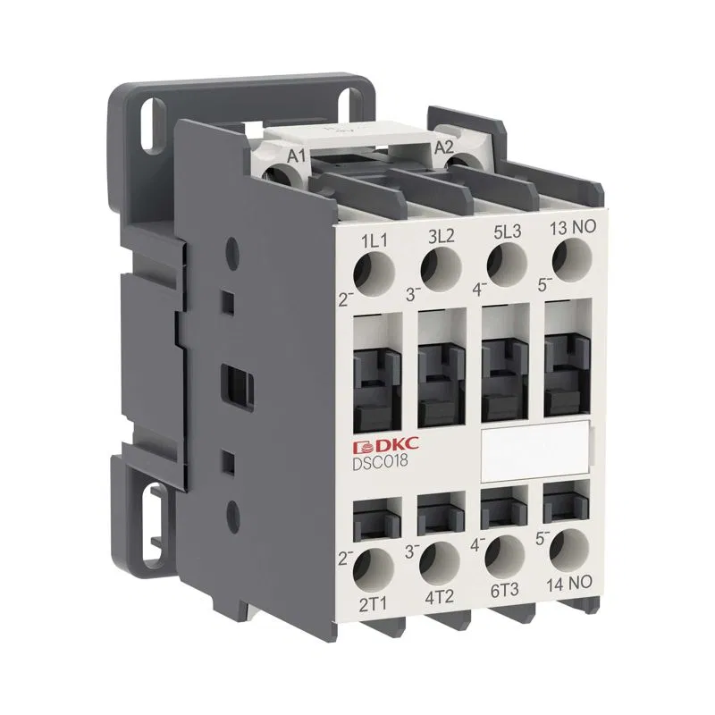 Контактор магнитный YON DSC018 18A 7.5кВт AC3 3P кат.110В AC 1НО YON DSC018-3C10A110 YON (группа DKC)
