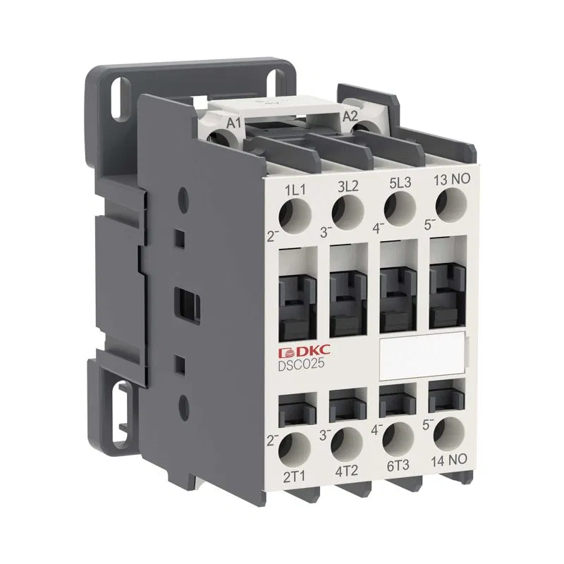 Контактор магнитный YON DSC025 25A 12.5кВт AC3 3P кат.380В AC 1НО YON DSC025-3C10A380 YON (группа DKC)