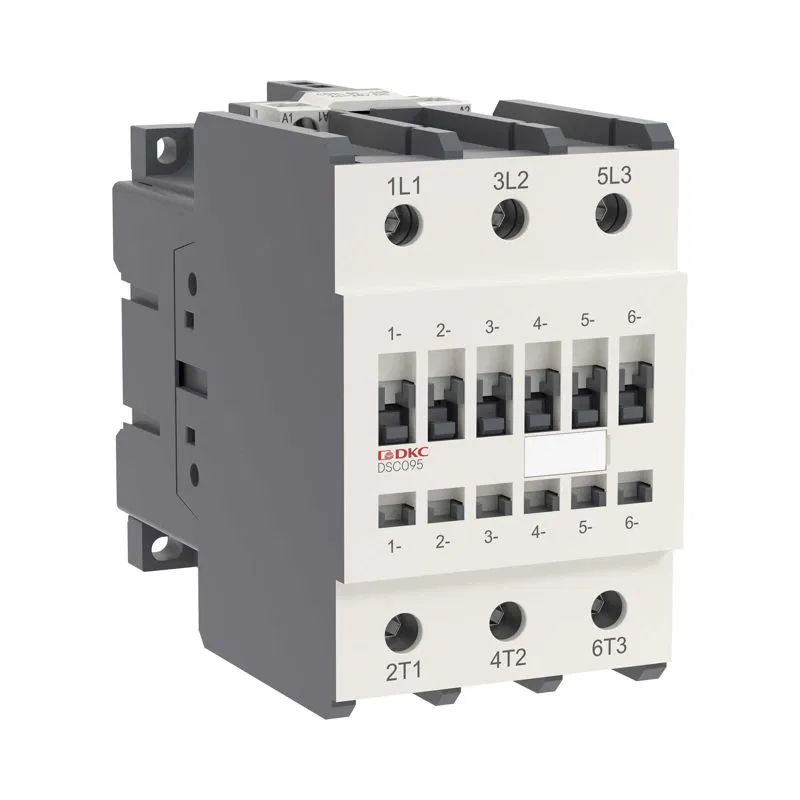 Контактор магнитный YON DSC095 95A 45кВт AC3 3P кат.220В AC YON DSC095-3C00A230 YON (группа DKC)