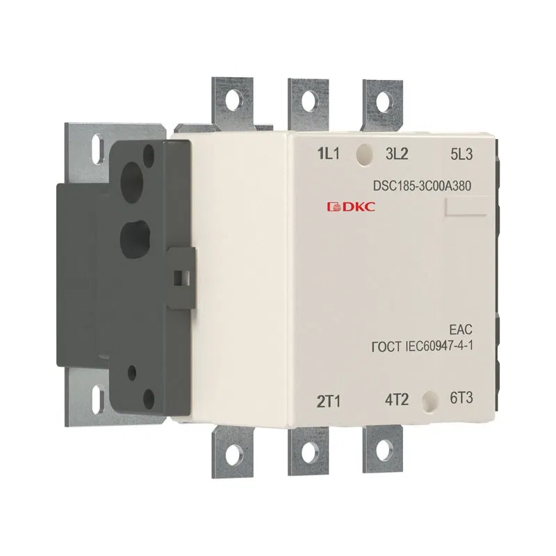 Контактор магнитный DSC185-3C00A380 185А 90кВт (AC3) 380В AC YON DSC185-3C00A380 YON (группа DKC)