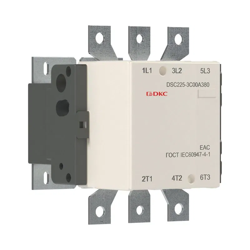 Контактор магнитный DSC225-3C00A380 225А 110кВт (AC3) 380В AC YON DSC225-3C00A380 YON (группа DKC)