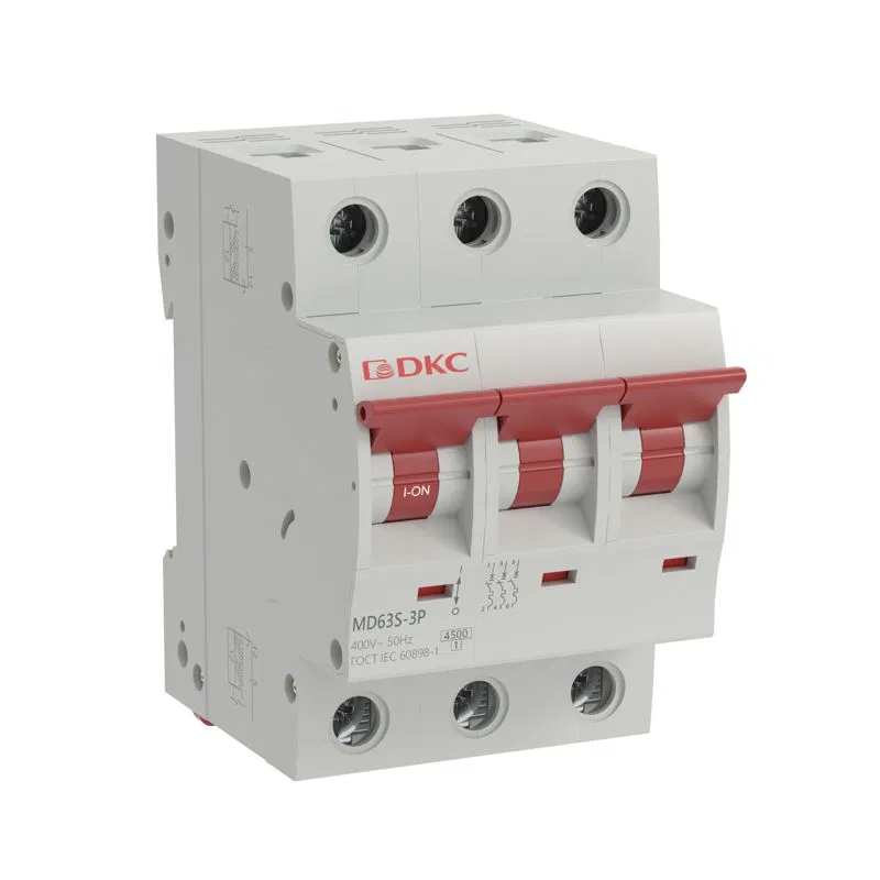 Выключатель автоматический модульный 3п C 40А 4.5кА YON max MD63S YON MD63S-3PC40 YON (группа DKC)