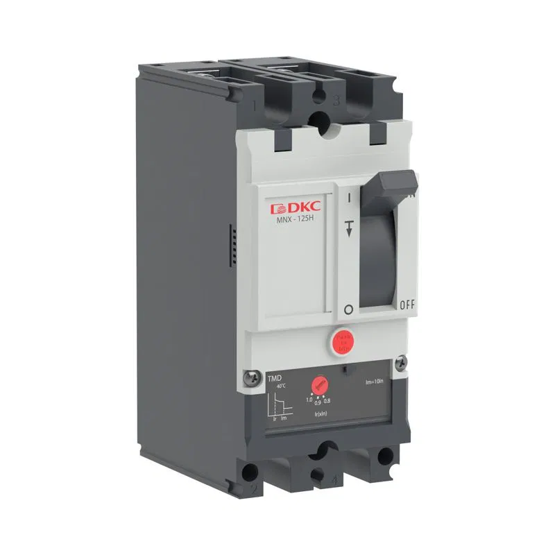 Выключатель автоматический 2P 63А 150кА pro MNX125H при AC240V расцепитель TMD YON MNX125H2PTMD0063 YON (группа DKC)
