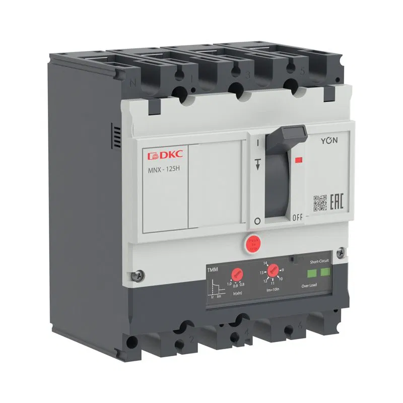 Выключатель автоматический 4P 100А 150кА pro MNX125H при AC415V расцепитель TMM YON MNX125H4PTMM0100 YON (группа DKC)