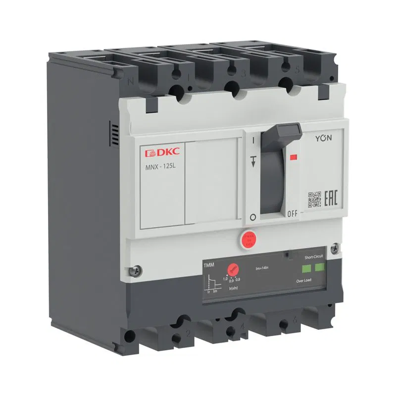 Выключатель автоматический 3N 16А 70кА pro MNX125L при AC415V расцепитель TMM YON MNX125L3NTMM0016 YON (группа DKC)