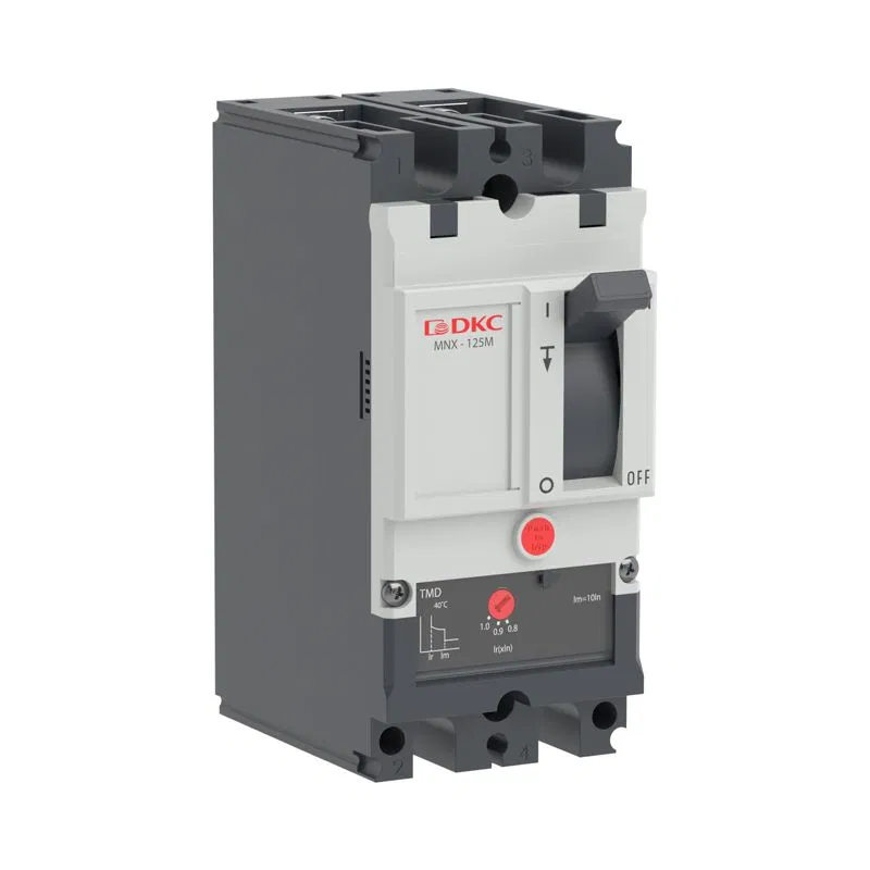 Выключатель автоматический 2P 63А 100кА pro MNX125M при AC240V расцепитель TMD YON MNX125M2PTMD0063 YON (группа DKC)