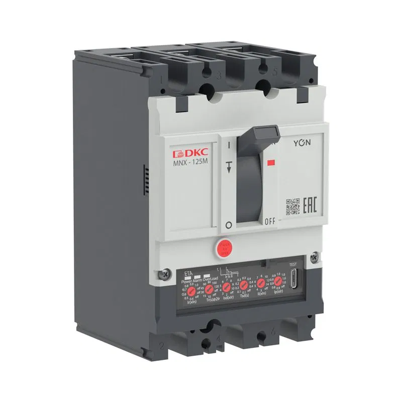 Выключатель автоматический 4P 32А 100кА pro MNX125M при AC415V расцепитель ETA YON MNX125M4PETA0032 YON (группа DKC)
