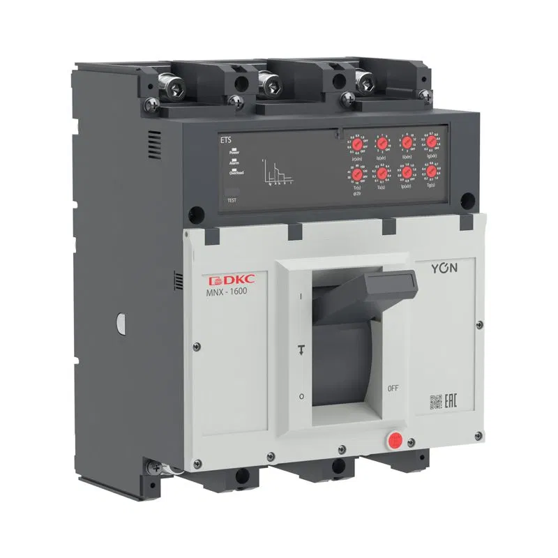 Выключатель автоматический 3P 800А 70кА pro MNX1600L при AC415V расцепитель ETS YON MNX1600L3PETS0800 YON (группа DKC)