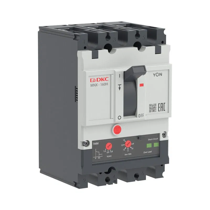 Выключатель автоматический 3P 160А 150кА pro MNX160H при AC415V расцепитель TMM YON MNX160H3PTMM0160 YON (группа DKC)