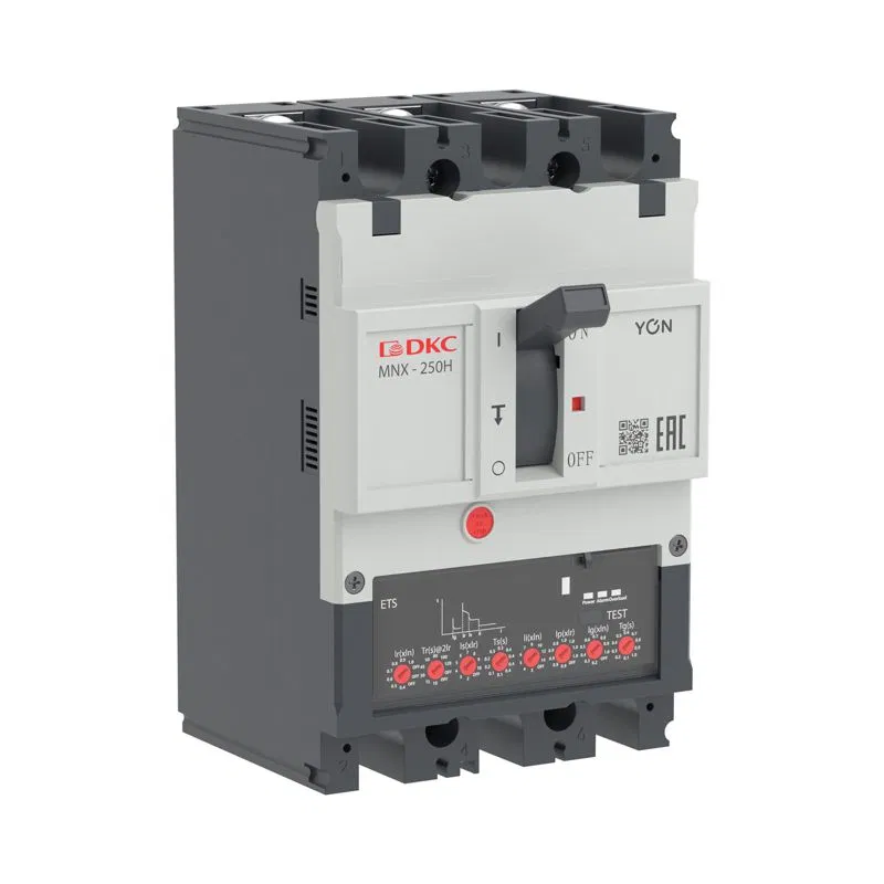Выключатель автоматический 3P 40А 150кА pro MNX250H при AC415V расцепитель ETS YON MNX250H3PETS0040 YON (группа DKC)