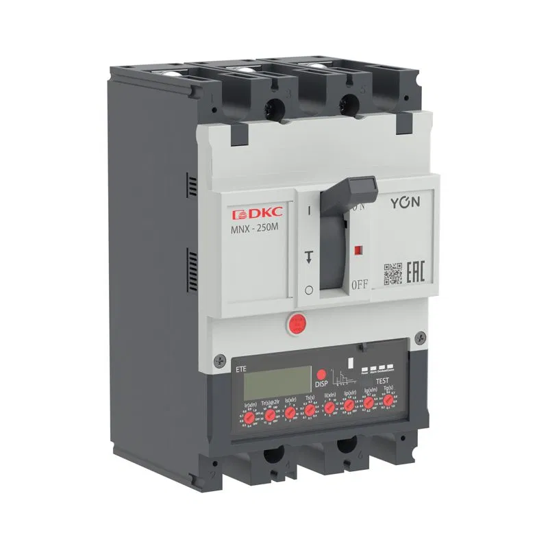 Выключатель автоматический 3P 250А 100кА pro MNX250M при AC415V расцепитель ETE YON MNX250M3PETE0250 YON (группа DKC)