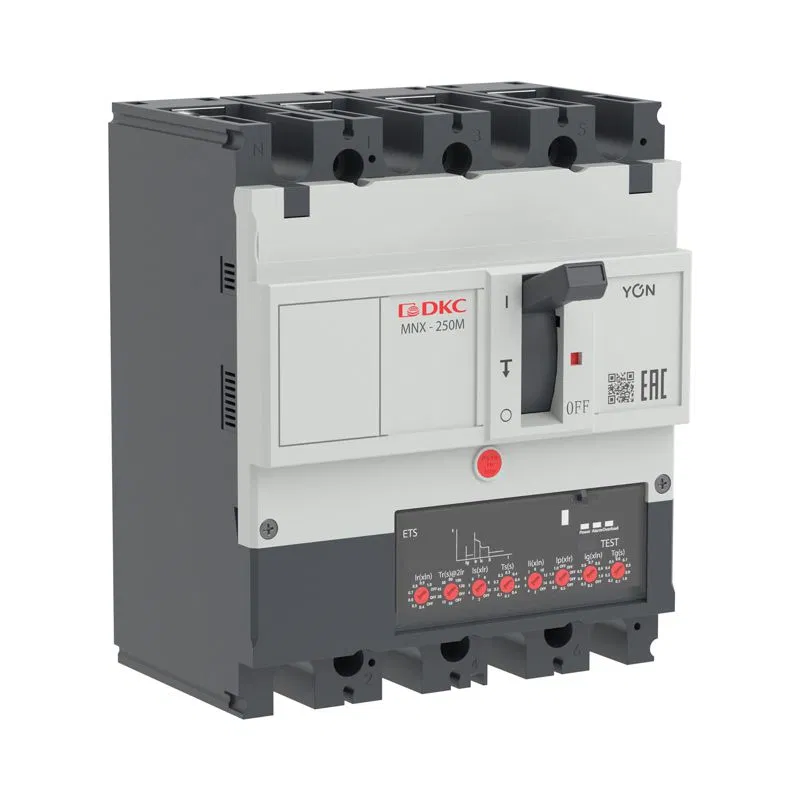 Выключатель автоматический 4P 40А 100кА pro MNX250M при AC415V расцепитель ETS YON MNX250M4PETS0040 YON (группа DKC)