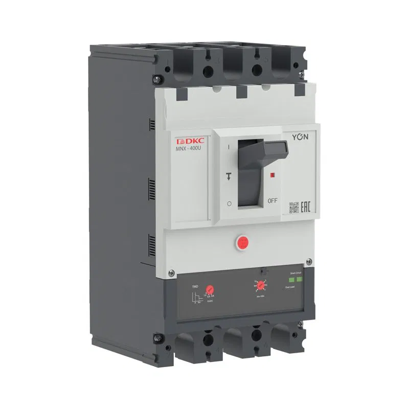 Выключатель автоматический 3P 400А 150кА pro MNX400H при AC415V расцепитель TMD YON MNX400H3PTMD0400 YON (группа DKC)