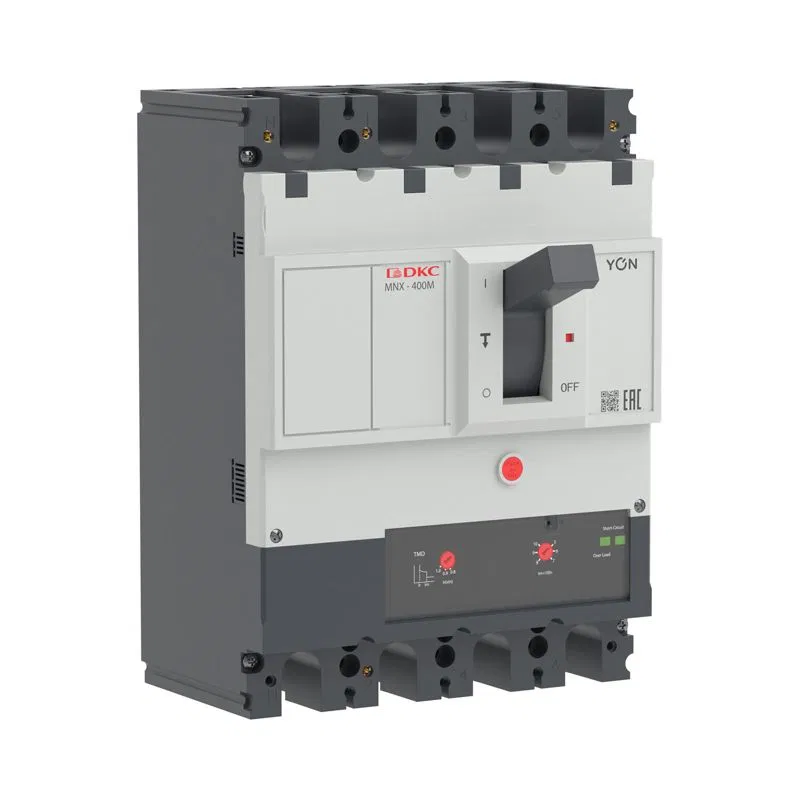Выключатель автоматический 4P 400А 100кА pro MNX400M при AC415V расцепитель TMD YON MNX400M4PTMD0400 YON (группа DKC)