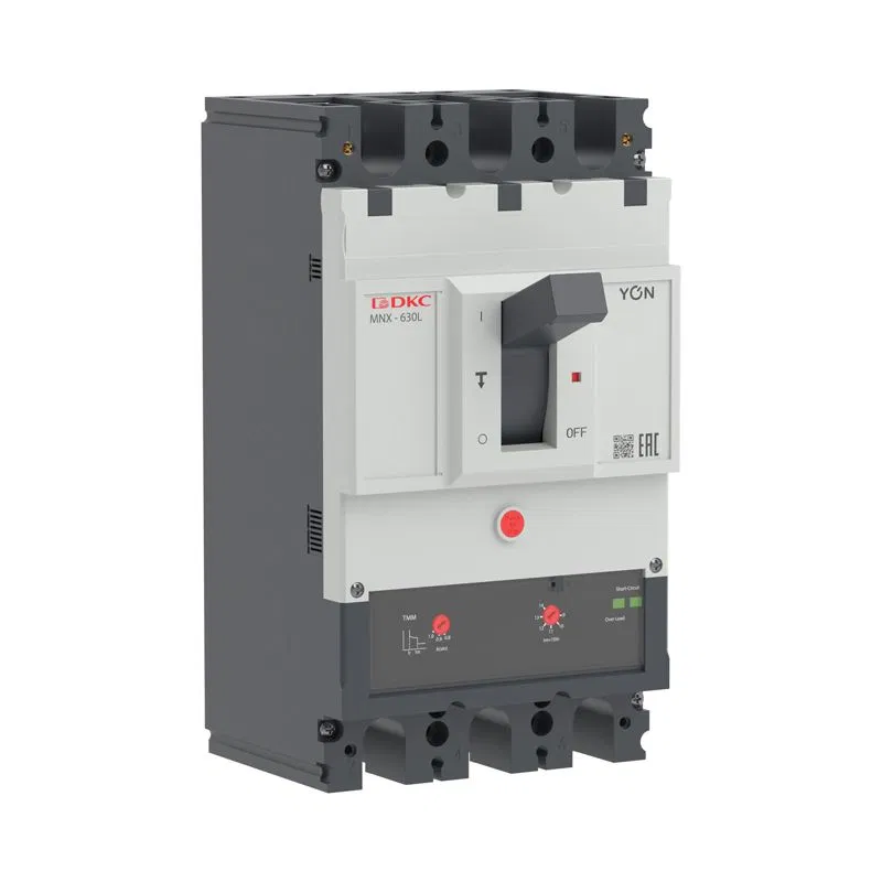 Выключатель автоматический 3P 630А 70кА pro MNX630L при AC415V расцепитель TMM YON MNX630L3PTMM0630 YON (группа DKC)