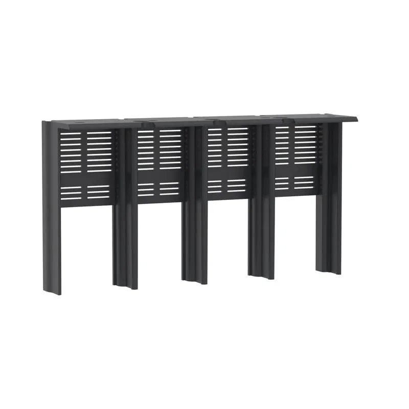 Крышка клеммная низкая 4P для MNX400/630 (уп.2шт) YON TCF-MNX630-4P-L YON (группа DKC)