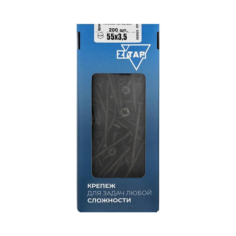 Саморез ШСГМ 3.5х55 (уп.200шт) Tech-Krep/Zitar 102133