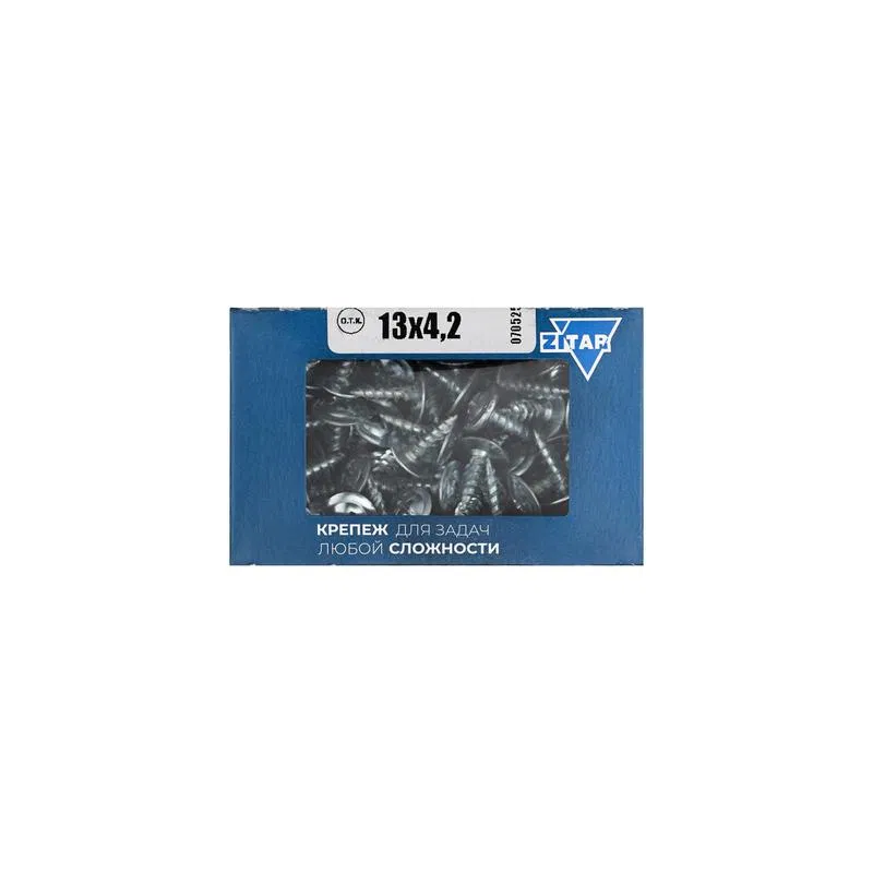 Саморез ШСММ 4.2х13 (уп.200шт) Tech-Krep/Zitar 102138