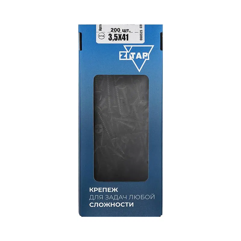 Саморез ШСГМ 3.5х41 (уп.200шт) Tech-Krep/Zitar 102700