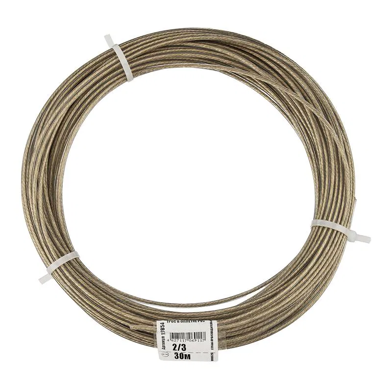 Трос в оплетке PVC 2/3 (уп.30м) Tech-Krep/Zitar 127854