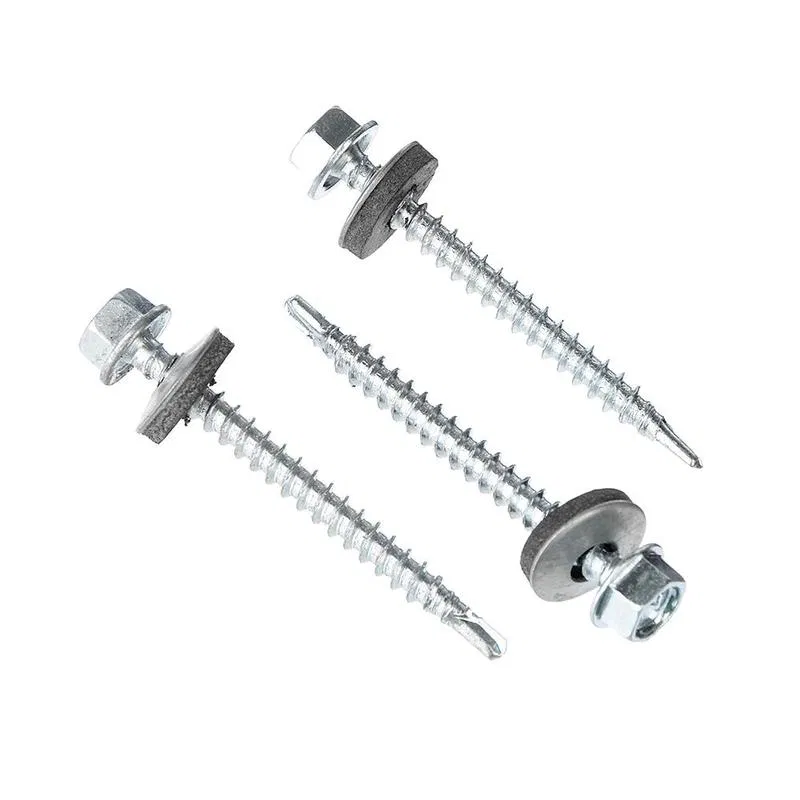 Саморез кровельный 4.8х50 с буром оцинк. (коробка) (уп.5кг) Tech-Krep/Zitar 144783